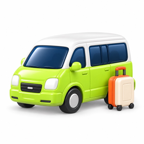 Minivan — illustrative image